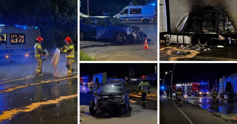 Nowy Sącz. Witosa-Zdrojowa. Wypadek. Ulica zablokowana!