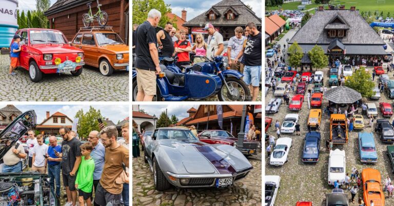 Święto pasjonatów starych aut i motocykli [FOTORELACJA]