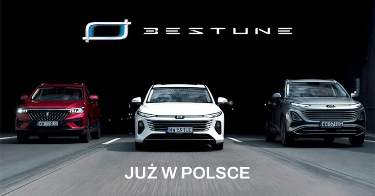 BESTUNE wjeżdża do Polski z pełną mocą!