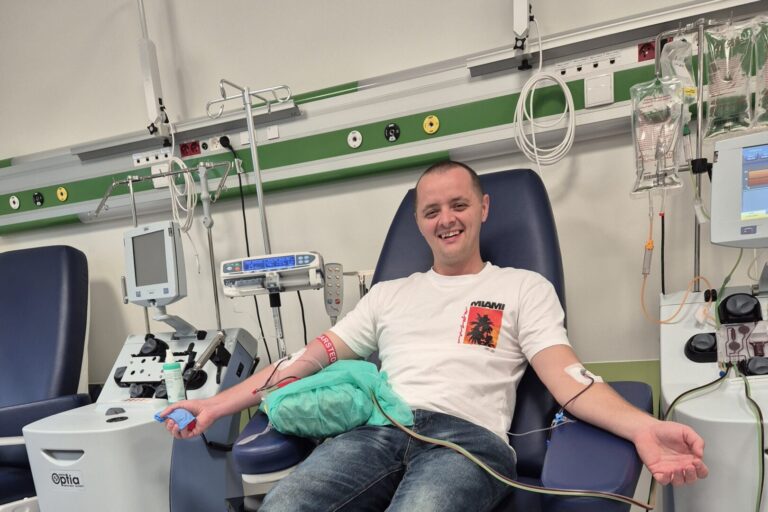 Oddał szpik – podarował życie. Funkcjonariusz Karpackiego Oddziału Straży Granicznej inspiruje innych