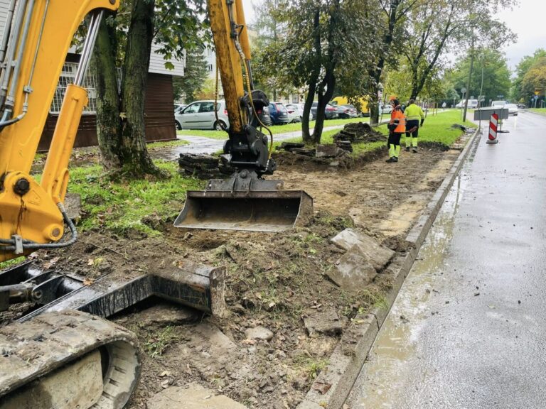 Niespodziewane prace drogowców przy ulicy Barskiej