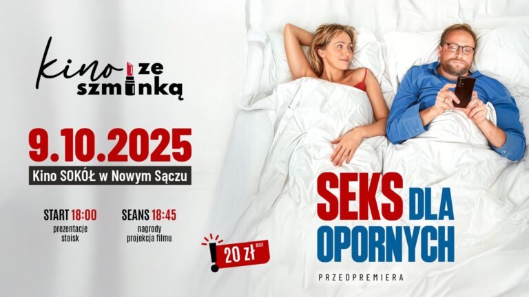 KINO ZE SZMINKĄ wraca po wakacyjnej przerwie!