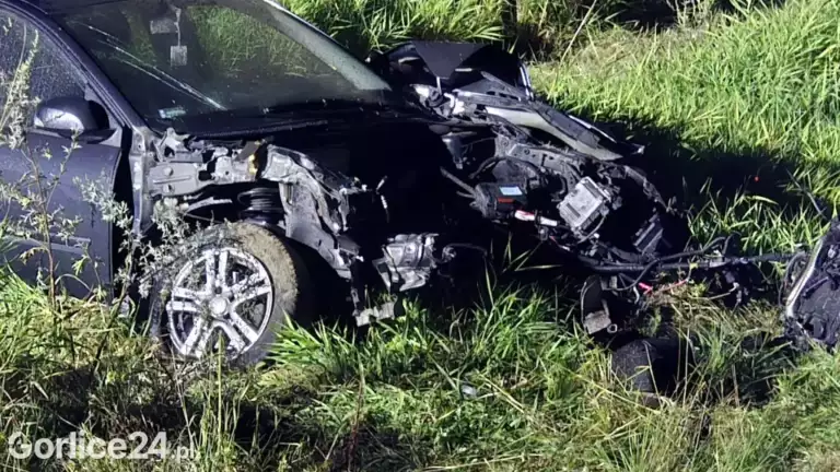 Wypadek na torowisku w Zagórzanach. Kierowcy grozi do 8 lat więzienia