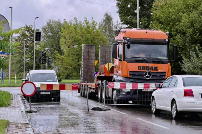 Utrudnienia w oczekiwaniu na zupełnie nowe realia drogowe