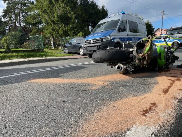 Wypadek w Faściszowej. Nie żyje 25-letni Sądeczanin