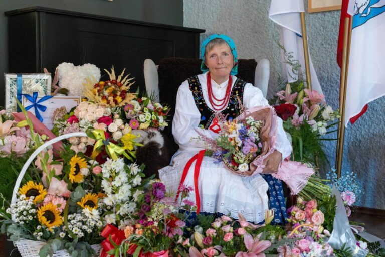 Wanda Łomnicka-Dulak z prestiżowym wyróżnieniem określanym ,,Oskarem folkloru”