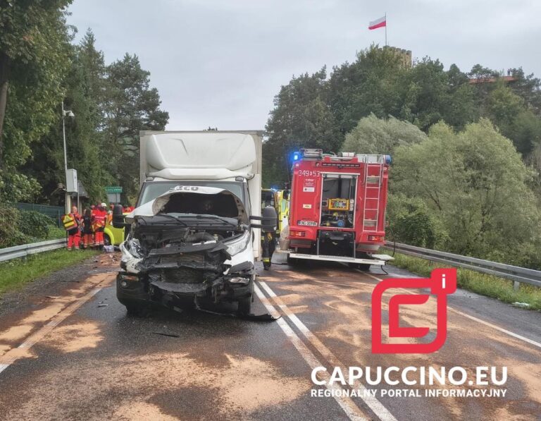 Tragiczny wypadek na DK75. Nie żyje młoda kobieta