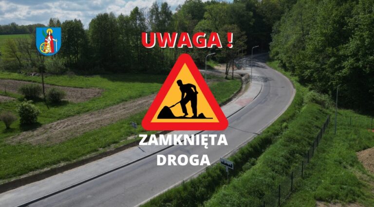 Objazd na trasie Stróże-Wyskitna-Polna. Droga będzie zamknięta