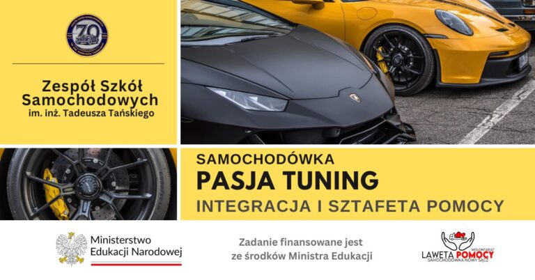 Dziś – 10. Pasja Tuning w Samochodówce: motoryzacja i zabawa