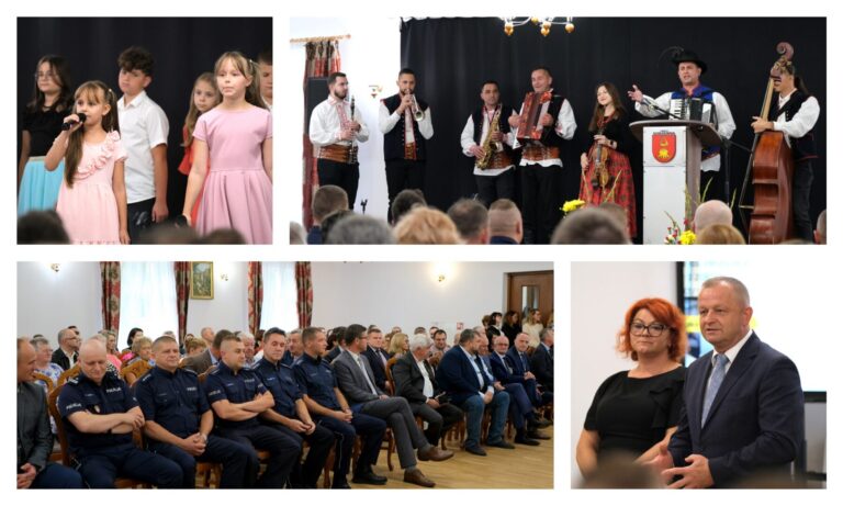 Był tort, goście i muzyka. Centrum Usług Społecznych w Korzennej oficjalnie otwarte