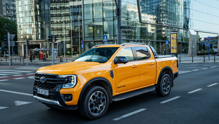 Ford Ranger – plug-in hybrid kontra diesel