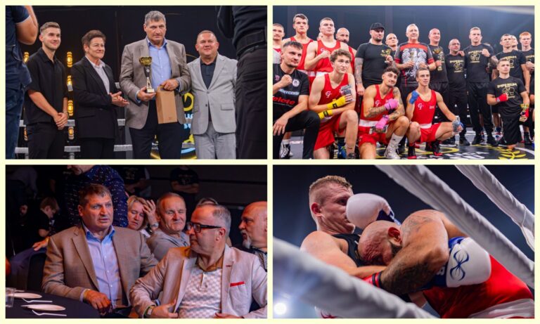 Legendarny Andrzej Gołota w Nowym Sączu. Zawodnicy pokazali kawał charakteru i serca do walki