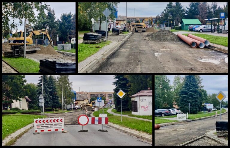 Wiele pytań o remont, który dopiero się rozpoczął [ZDJĘCIA]