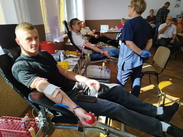 Możesz uratować czyjeś życie. Dołącz do akcji krwiodawstwa OSP Korzenna