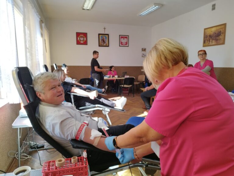 Dzisiaj w remizie OSP Korzenna bohaterów nie zabrakło