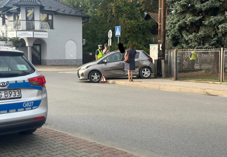 Uwaga kierowcy! ,,Dzwon” na skrzyżowaniu