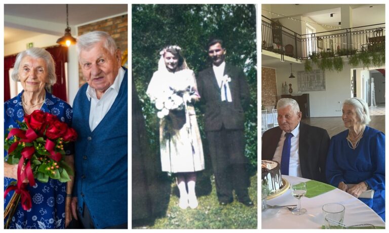 Takiej miłości ze świecą szukać. Pani Alicja i pan Mieczysław są małżeństwem od 70 lat