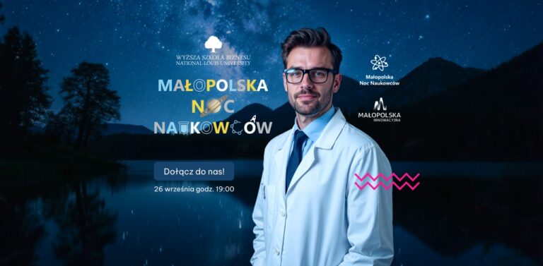 Magiczna noc w WSB-NLU w piątek 26 września – zapisz się już teraz