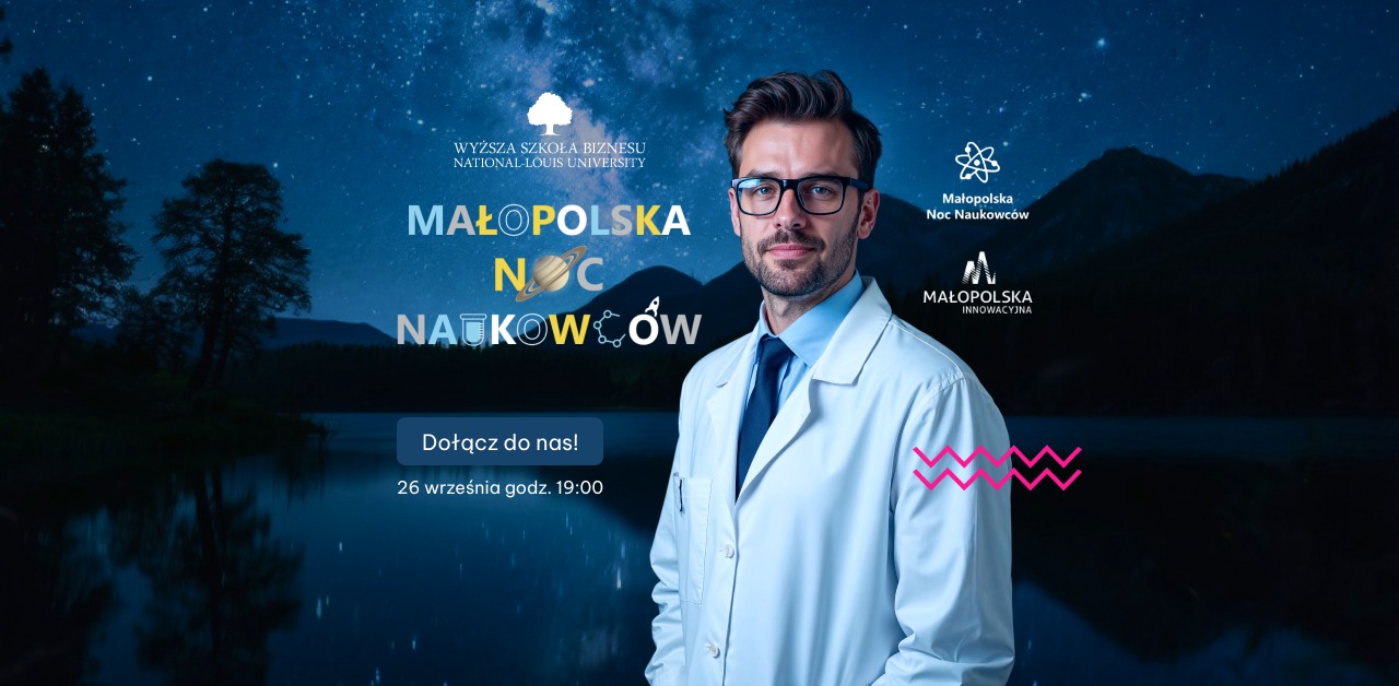 Małopolskiej Nocy Naukowców