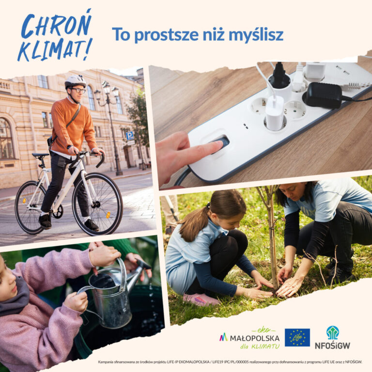 Każdy może chronić klimat! Codzienne wybory, które robią wielką różnicę