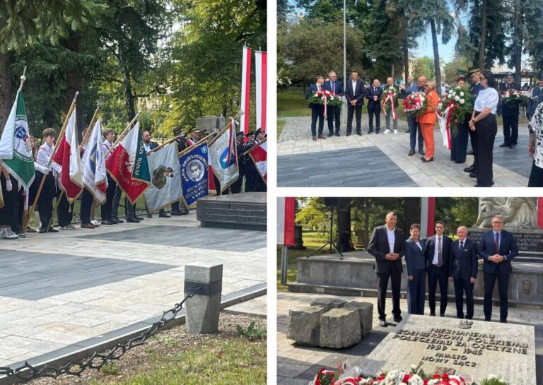 Minęło 86 lat odkąd Sądecczyzna pogrążyła się w mroku. Upamiętniono rocznicę wybuchu II wojny światowej