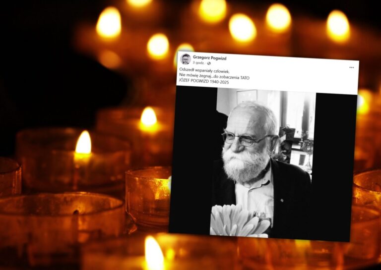 Zmarł Józef Pogwizd. ,,Odszedł wspaniały człowiek”