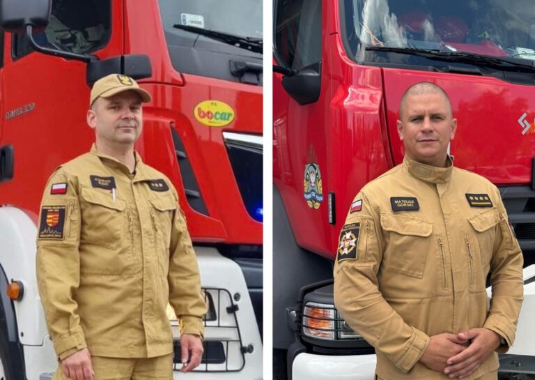 Sądeccy mundurowi pokazują, że strażakiem się jest, a nie bywa