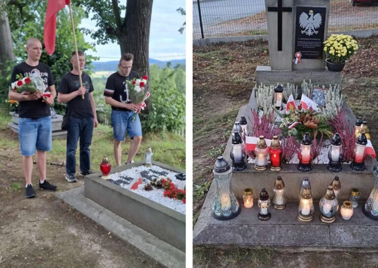 Nagrobek upamiętniający bohaterów I wojny światowej podupadał, ale oni pomogli przywrócić o nim pamięć
