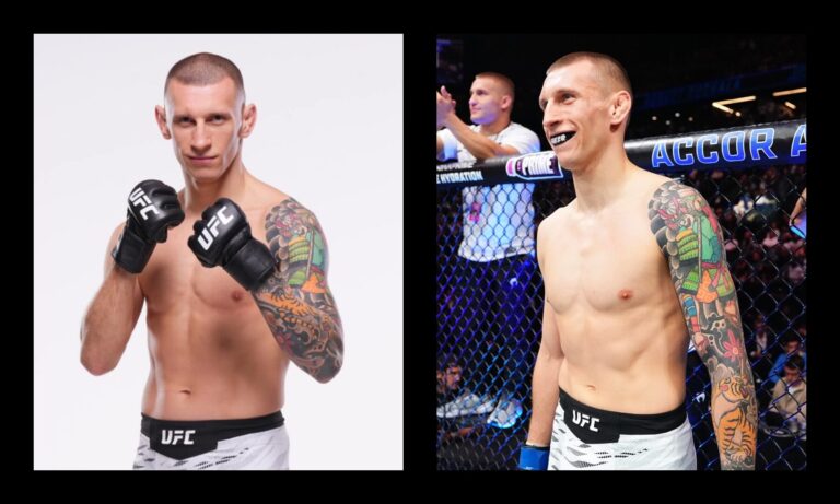 Historyczna walka. Robert Ruchała zadebiutował w UFC