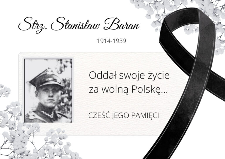 Po 86. latach doczeka się godnego pochówku – Gmina Grybów pożegna żołnierza Wojska Polskiego