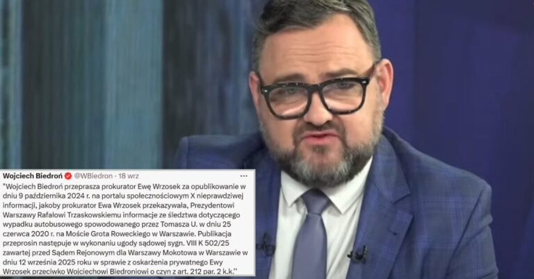 „Dziennikarz” z Nowego Sącza przeprasza prokurator Wrzosek. Granica między informacją a propagandą została przekroczona