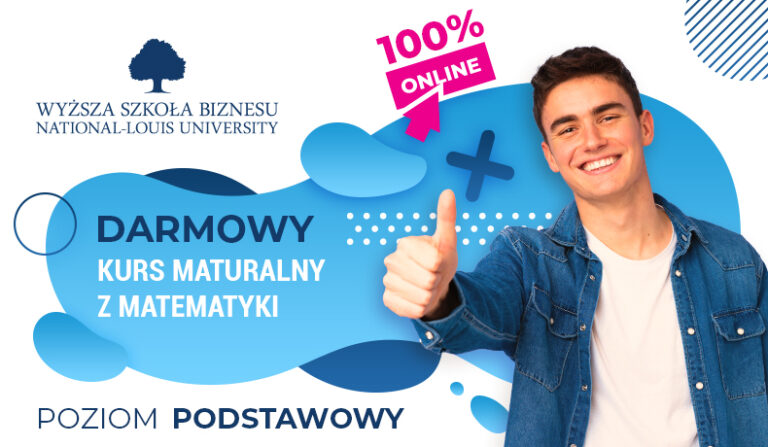 WSB-NLU uruchamia 6 bezpłatnych kursów maturalnych — tylko 300 miejsc!