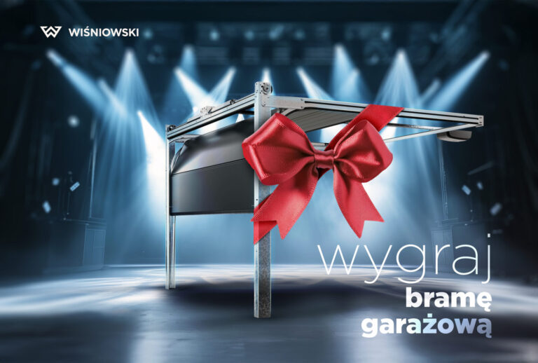 Ruszył konkurs z WIŚNIOWSKI – wygraj nową bramę garażową UniTherm!