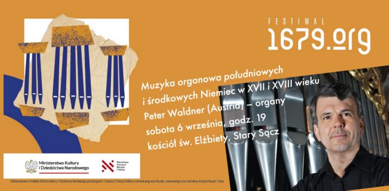 Peter Waldner zabierze słuchaczy w podróż do barokowych Niemiec