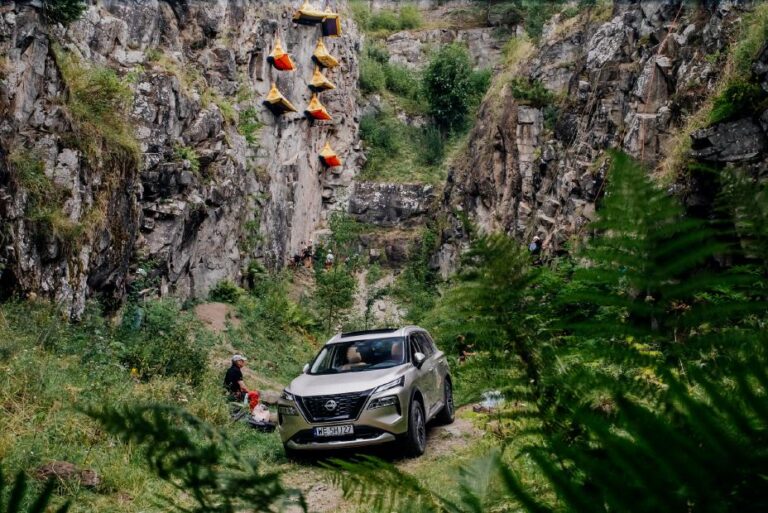 Nissan partnerem Himalaya Czorsztyn Base Camp 2025