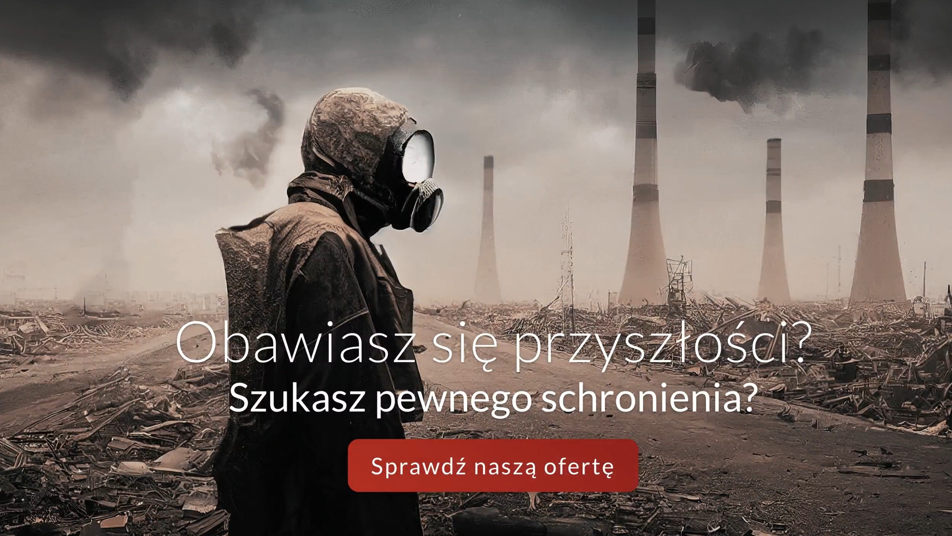 Atomowy schron produkuje firma z Nowego Sącza