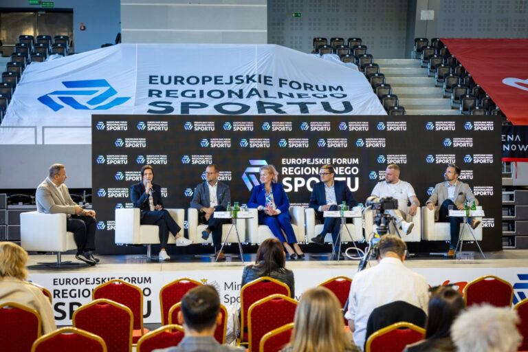 Europejskie Forum Regionalnego Sportu w Legionowie: sport jako motor rozwoju regionów