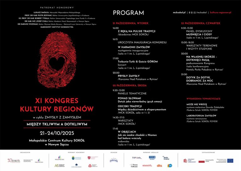 XI KONGRES KULTURY REGIONÓW, Nowy Sącz, 21-24.10.2025