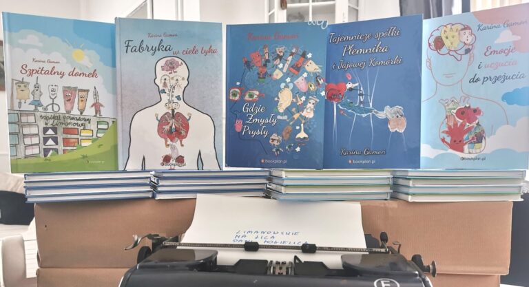 Karina Gamoń pracuje nad kolejną książką dla dzieci. Tym razem opowie o Limanowej