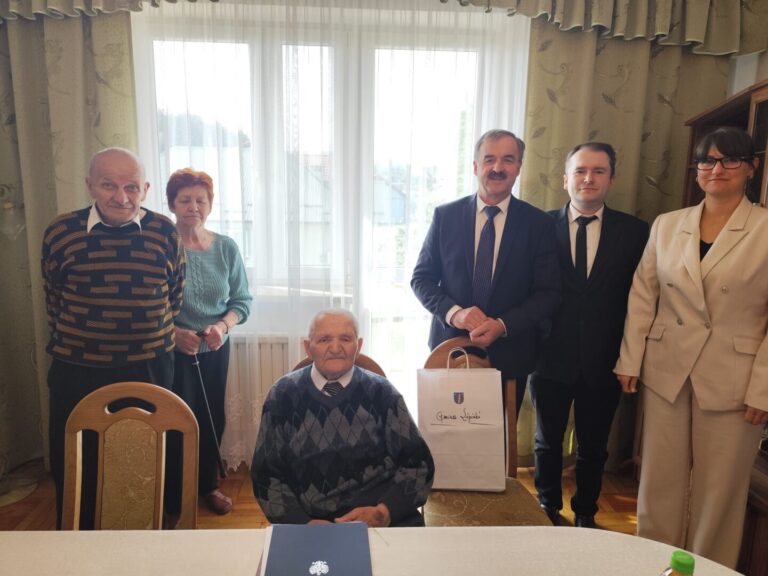 ,,100 lat to za mało”. Mieszkaniec gminy Lipinki obchodził wyjątkowy jubileusz