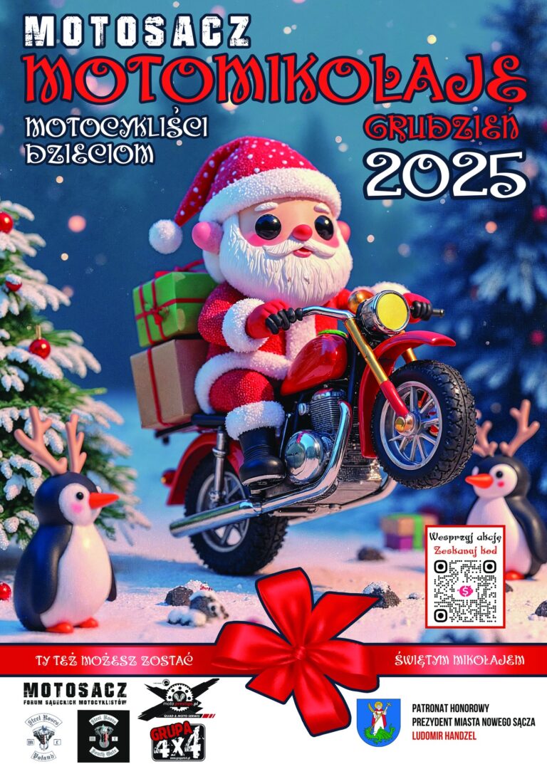 Motosacz – Motomikołaje 2025