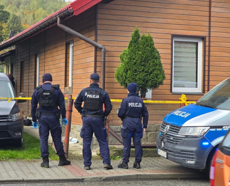 Barcice. 25-latek zatrzymany. Nie żyją trzy osoby