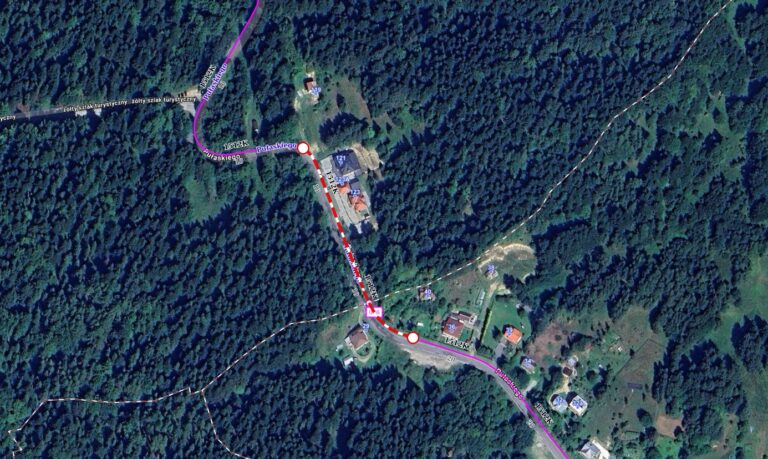 Droga powiatowa w Krynicy-Zdroju będzie zamknięta