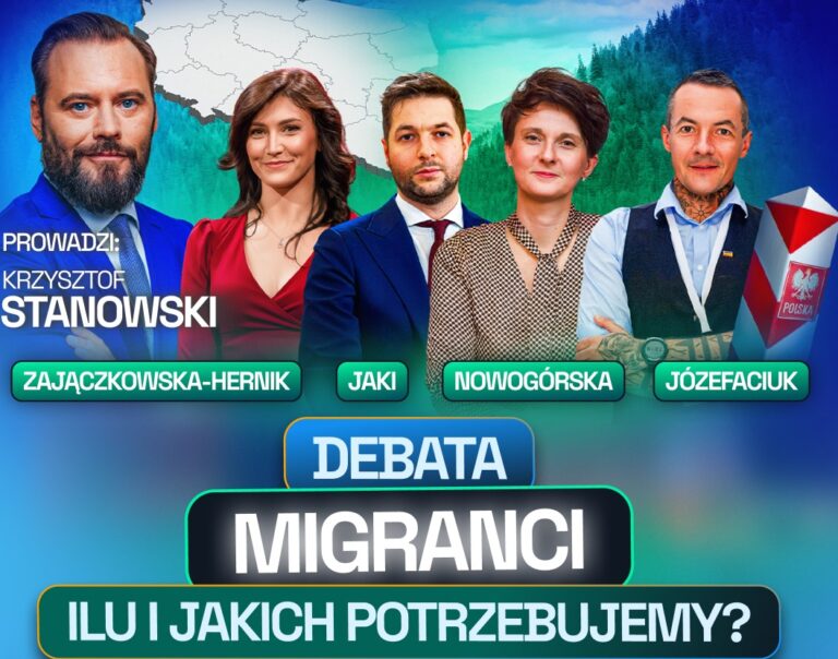Migracja – tak – bezpieczna i przemyślana. Burzliwa debata w Krynicy-Zdroju