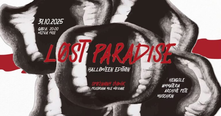 Lost Paradise Vol. 15 Halloween Edition [ZAPOWIEDŹ]