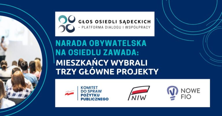 Narada Obywatelska i Zawada: „Tukan”, dostęp do boisk i uczciwy podział środków