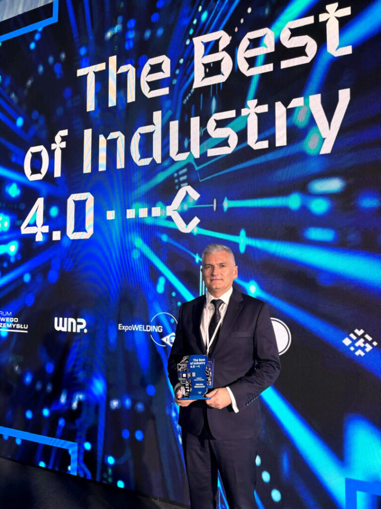 WIŚNIOWSKI z nagrodą „The Best of Industry 4.0” i głosem w dyskusji o zarządzaniu produkcją jutra