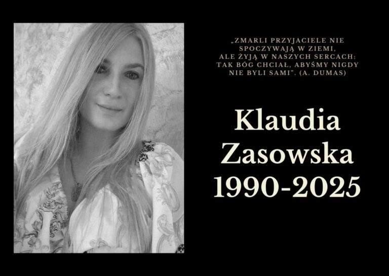 „Dzięki dawcy miałabym realną szansę na długie życie” – mówiła jeszcze niedawno na łamach DTS24. Dziś Klaudii nie ma wśród nas