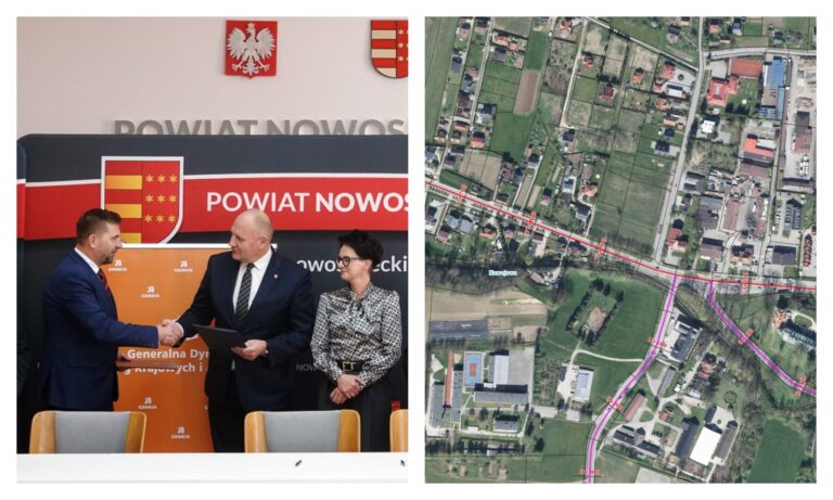 Powstaną trzy koncepcje przebudowy Drogi Krajowej nr 75
