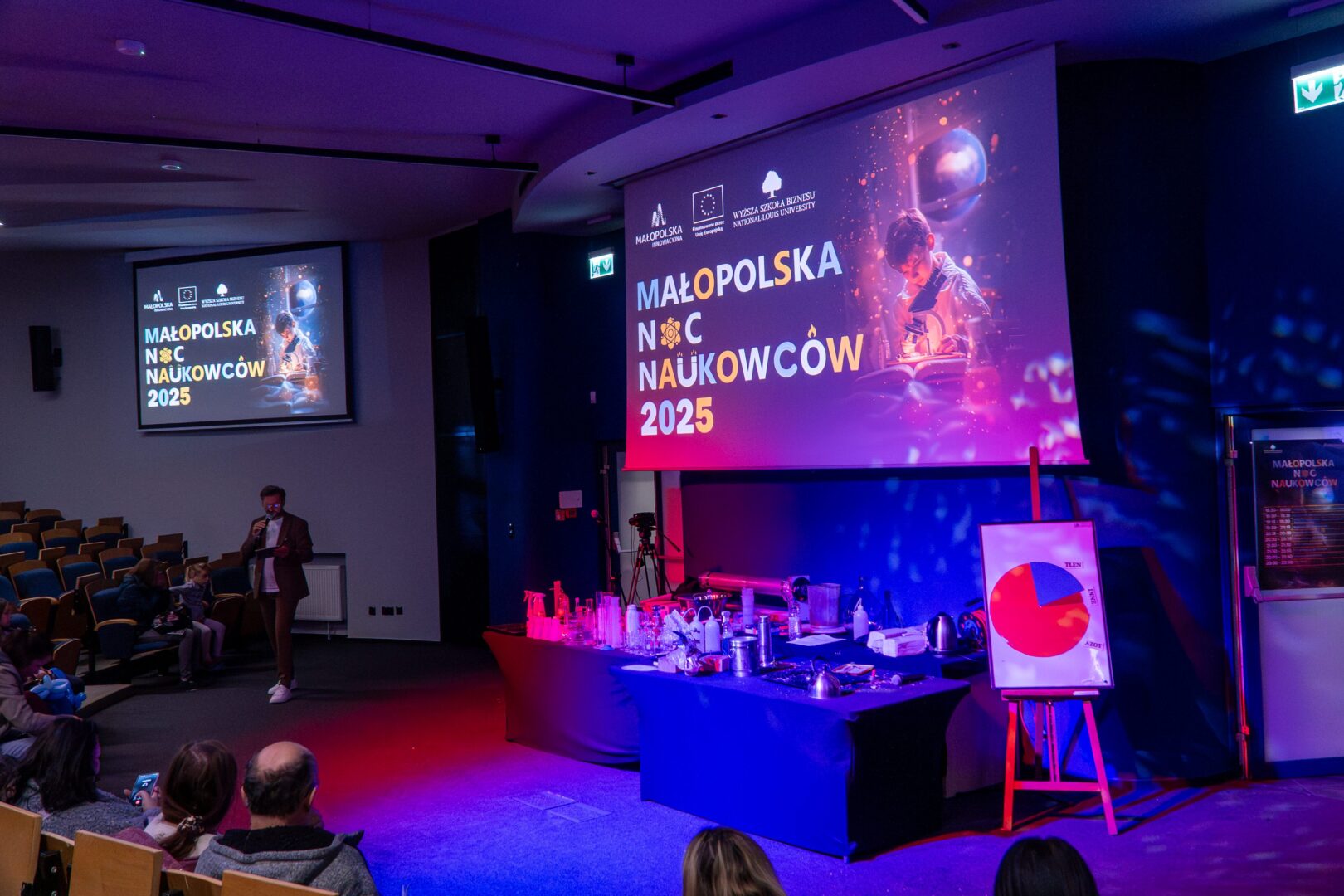 Małopolska Noc Naukowców